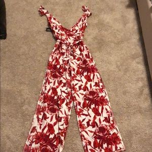 Tie waist jumpsuit BRAND NEW NEVER WORN